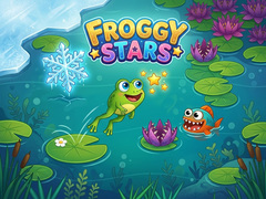 Spil Froggy Stars