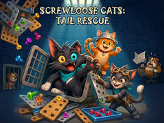 Spil Screwloose Cats: Tail Rescue