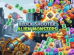 Spil Block Shooter: Alien Monsters