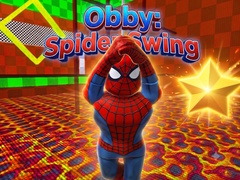Spil Obby: Spider Swing