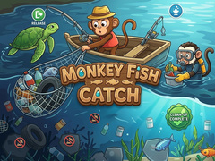 Spil Monkey Fish Catch