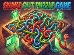 Spil Snake Out Puzzle Game