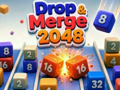 Spil Drop & Merge 2048