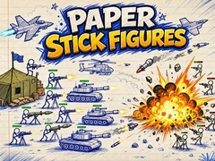 Spil Paper Stick Figures