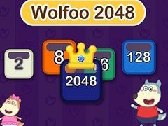 Spil Wolfoo 2048