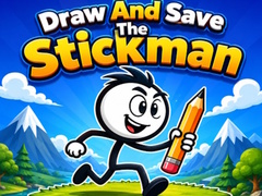 Spil Draw And Save The Stickman