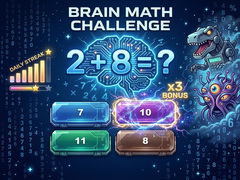 Spil Brain Math Challenge