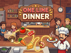 Spil One Line Dinner