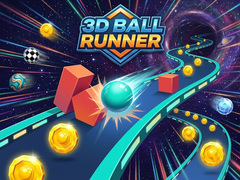 Spil 3D Ball Runner