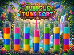 Spil Jungle Tube Sort