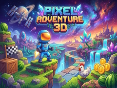 Spil Pixel Adventure 3D