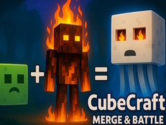 Spil Cube Craft Merge & battle