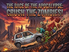 Spil The Race of the Apocalypse: Crush the Zombies!