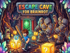 Spil Escape Cave For Brainrot