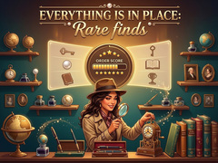 Spil Everything is in place: Rare finds