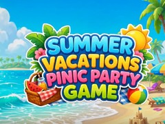 Spil Summer Vacations Pinic Party Game