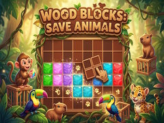 Spil Wood Blocks: Save Animals