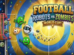 Spil Football: Robots vs Zombies, World Cup!