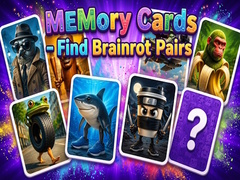 Spil MEMory Cards - Find Brainrot Pairs