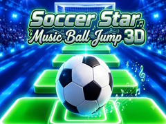 Spil Soccer Star - Music Ball Jump 3D