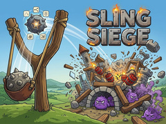 Spil Sling Siege