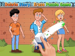 Spil Delete Story : Erase Puzzle Game