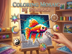 Spil Coloring Mosaic by Symbols