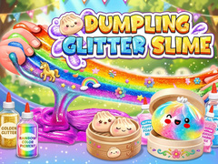 Spil Dumpling Glitter Slime 