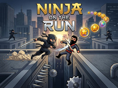 Spil Ninja on the Run
