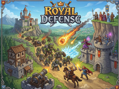 Spil Royal Defense