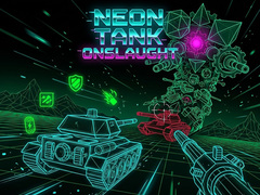 Spil Neon Tank Arena 3D