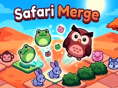 Spil Safari Merge