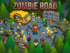 Spil Zombie Road