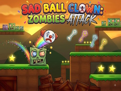Spil Sad Ball Clown: Zombies Attack