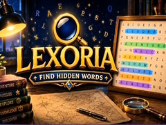 Spil Lexoria: Find Hidden Words