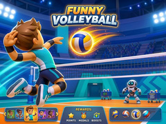 Spil Funny Volleyball