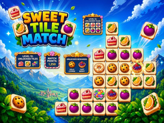 Spil Sweet Tile Match