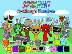 Spil Sprunki - Footlong's Sandbox