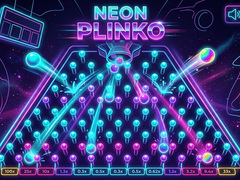 Spil Neon Plinko