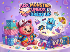 Spil Box Monster: Unbox & Dress Up