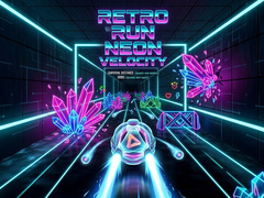 Spil Retro Run: Neon Velocity
