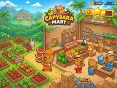 Spil Capybara Mart