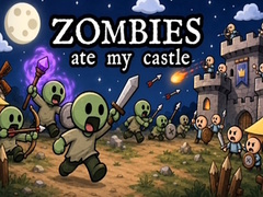 Spil Zombies ate my Castle