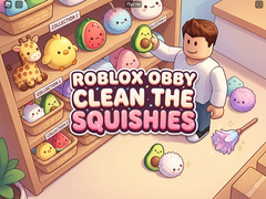 Spil Roblox Obby Clean The Squishies 