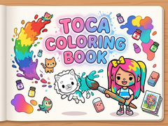 Spil Toca Coloring Book