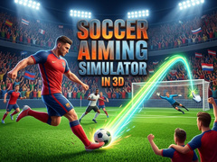 Spil Soccer Aiming Simulator in 3D