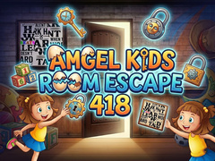 Spil Amgel Kids Room Escape 418