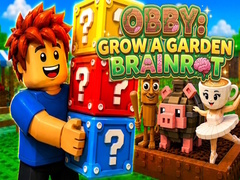 Spil Obby: Grow a Garden Brainrot
