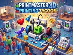 Spil PrintMaster 3D: Printing Tycoon