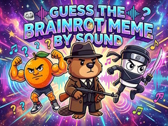 Spil Guess the Brainrot Meme by Sound